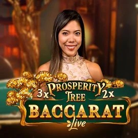 Prosperity Tree Baccarat slot icon by Evolution, available at Azurslot Casino