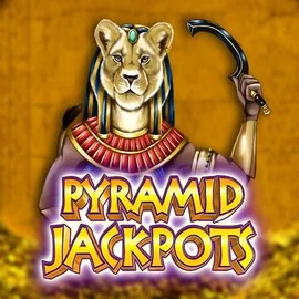 Jackpots logo of Pyramid Jackpots from King Show Games at Azurslot Casino