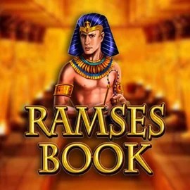 Ramses Book logo by Gamomat Azurslot Casino