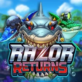 Razor Returns by Push Gaming, showcased at azur-slot.org – game logo