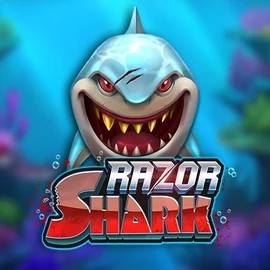 Razor Shark game by Push Gaming – logo hosted on Azurslot Casino