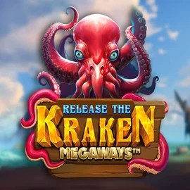 Release the Kraken Megaways game by Pragmatic Play – logo hosted on Azurslot Casino
