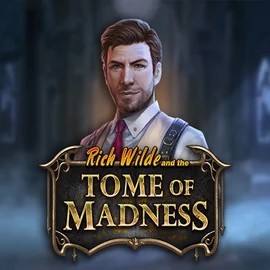 Tome of Madness slot icon by Play'n GO, available at Azurslot Casino