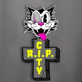 RIP City casino game by Hacksaw Gaming – featured logo at Azurslot Casino