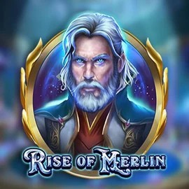Rise of Merlin slot icon by Play'n GO, available at Azurslot Casino