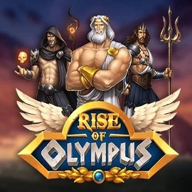 Rise of Olympus logo by Play'n GO at Azurslot Casino