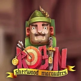Robin Sherwood Marauders slot logo by Yggdrasil at Azurslot CasinoRobin Sherwood Marauders