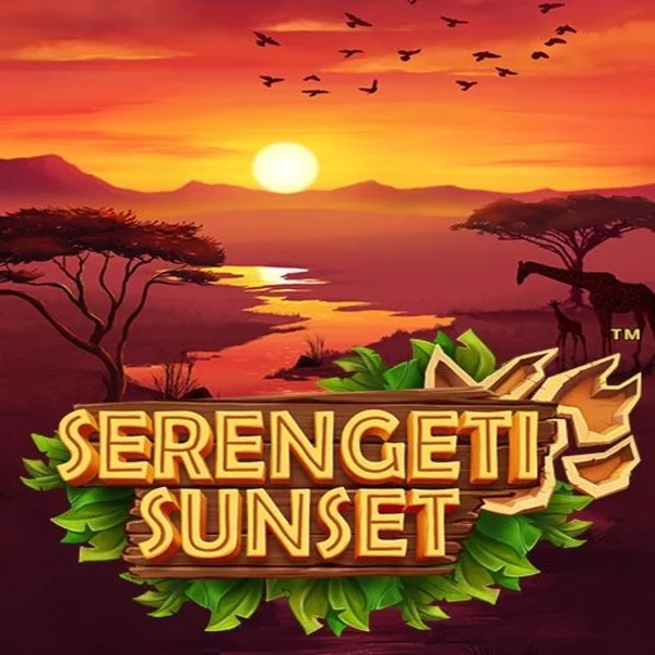 Try Serengeti Sunset slot by Skywind Group on azur-slot.org – logo image