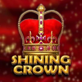 Shining Crown casino game by Amusnet Interactive – featured logo at Azurslot Casino