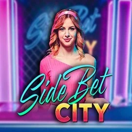 Side Bet City slot visual from Evolution available on azur-slot.org