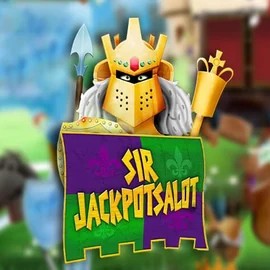 Sir Jackpots Alot logo by Core Gaming Azurslot Casino