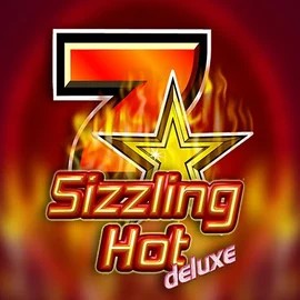 Sizzling Hot Deluxe casino game by Novomatic – featured logo at Azurslot Casino