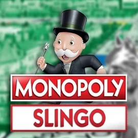 Official Casino Games logo: Slingo Monopoly by Gaming Realms at Azurslot Casino