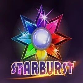Starburst by NetEnt, showcased at azur-slot.org – game logo