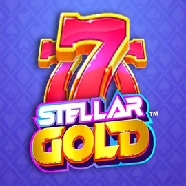 Stellar Gold slot icon by Snowborn Games, available at Azurslot Casino