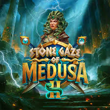 Slots logo of Stone Gaze of Medusa 2 from Stakelogic at Azurslot Casino