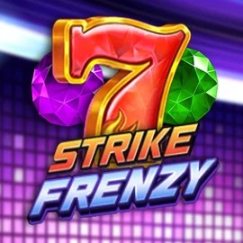 Enjoy Strike Frenzy by Pragmatic Play – logo hosted on azur-slot.org