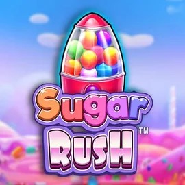 Sugar Rush by Pragmatic Play, showcased at azur-slot.org – game logo