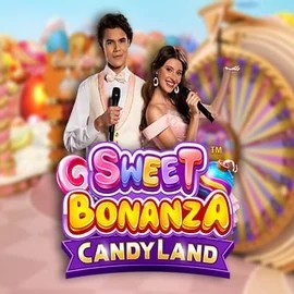 Official Live Casino logo: Sweet Bonanza Candy Land Live by Pragmatic Play at Azurslot Casino