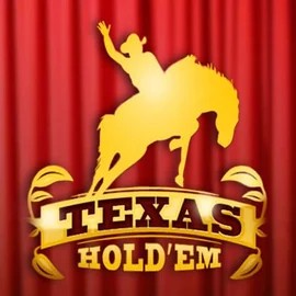 Texas Hold'em slot visual from BGAMING available on azur-slot.org
