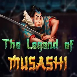 The Legend of Musashi casino game by Peter & Sons – featured logo at Azurslot Casino