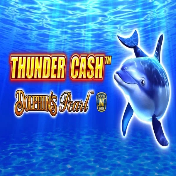 Thunder Cash Dolphins Pearl slot visual from Novomatic available on azur-slot.org