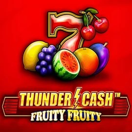 Thunder Cash Fruity Fruity logo by Novomatic at Azurslot Casino