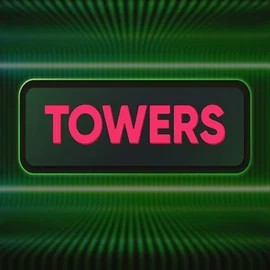 Towers by Turbo Games, showcased at azur-slot.org – game logo