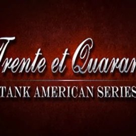 Official Poker logo: Trente et Quarante (Espresso) by Espresso Games at Azurslot Casino