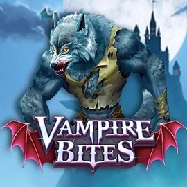Vampire Bites logo by Amusnet Interactive Azurslot Casino