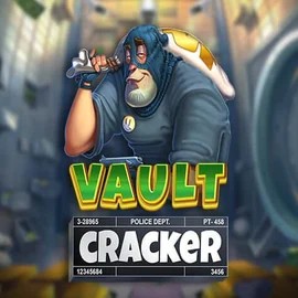 Vault Cracker game by Red Tiger Gaming – logo hosted on Azurslot Casino