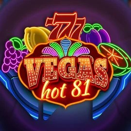 Vegas Hot 81 logo – Slots by Wazdan at Azurslot Casino