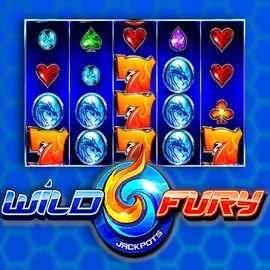 Jackpots logo of Wild Fury Jackpots from IGT at Azurslot Casino